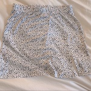 Spotted Skirt From SHEIN